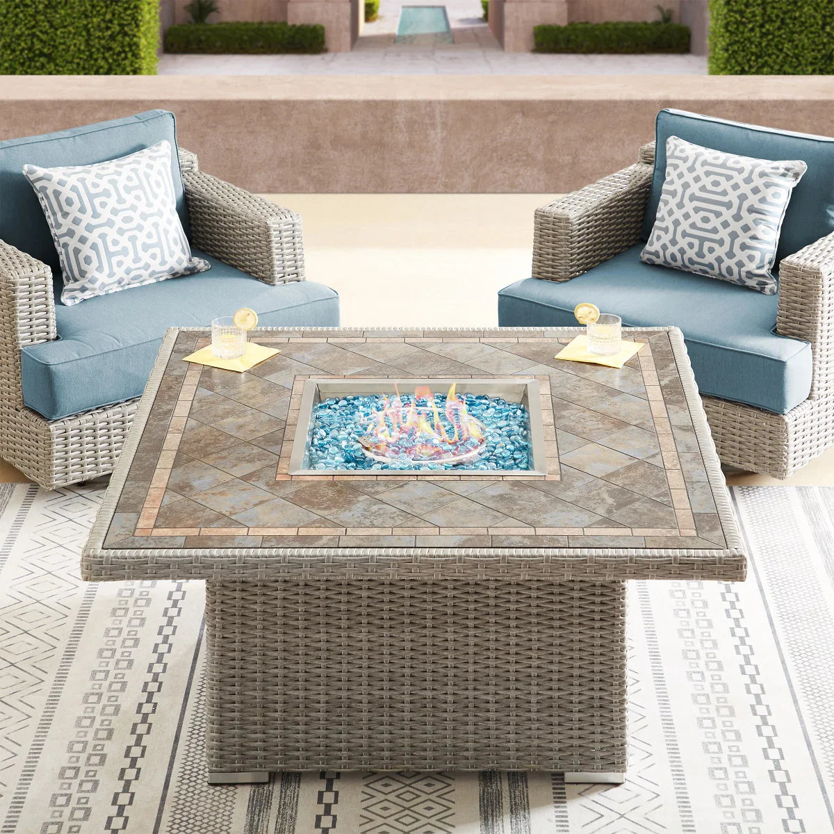 Sirio Niko 5-piece Fire Chat Set