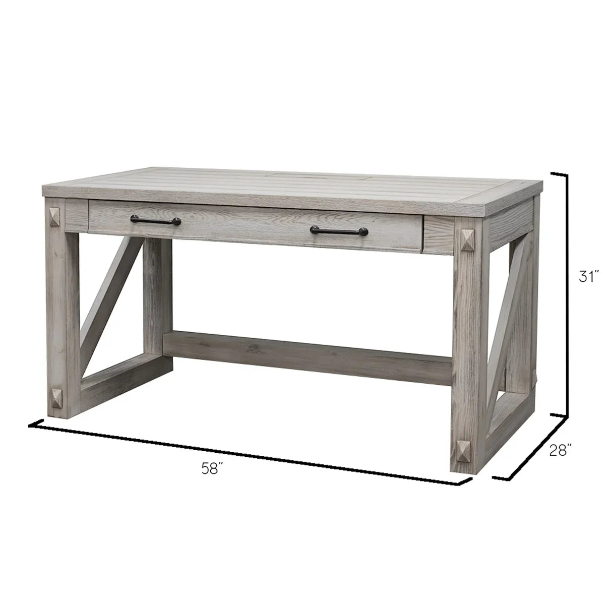 Arona Desk, Bookcase and Console