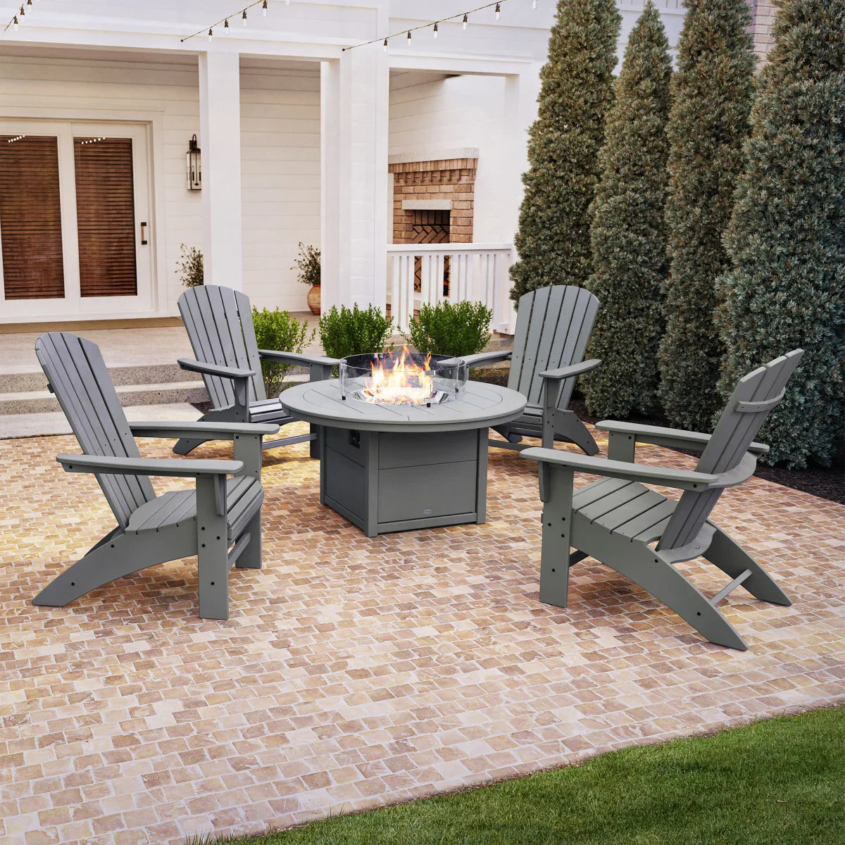 Portside 5-piece Shellback Fire Chat