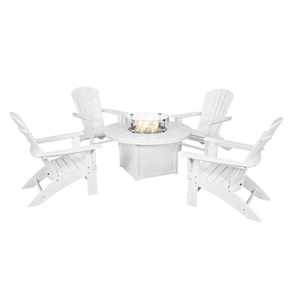 Portside 5-piece Shellback Fire Chat