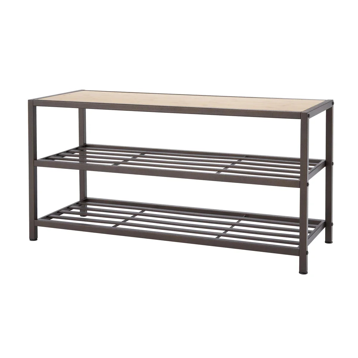TRINITY 3-Tier Shoe Bench
