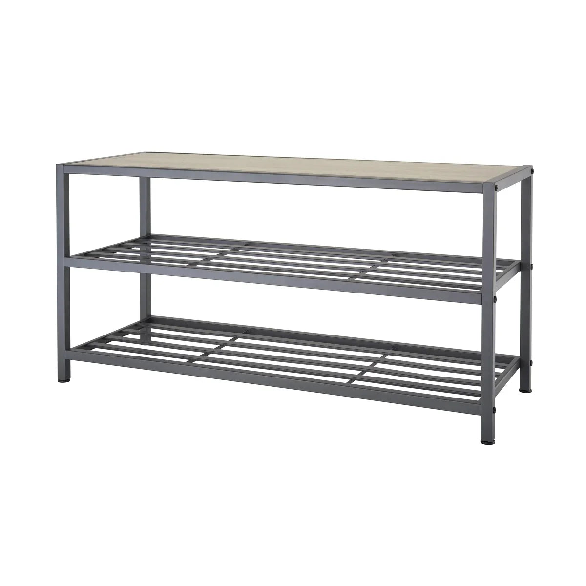 TRINITY 3-Tier Shoe Bench
