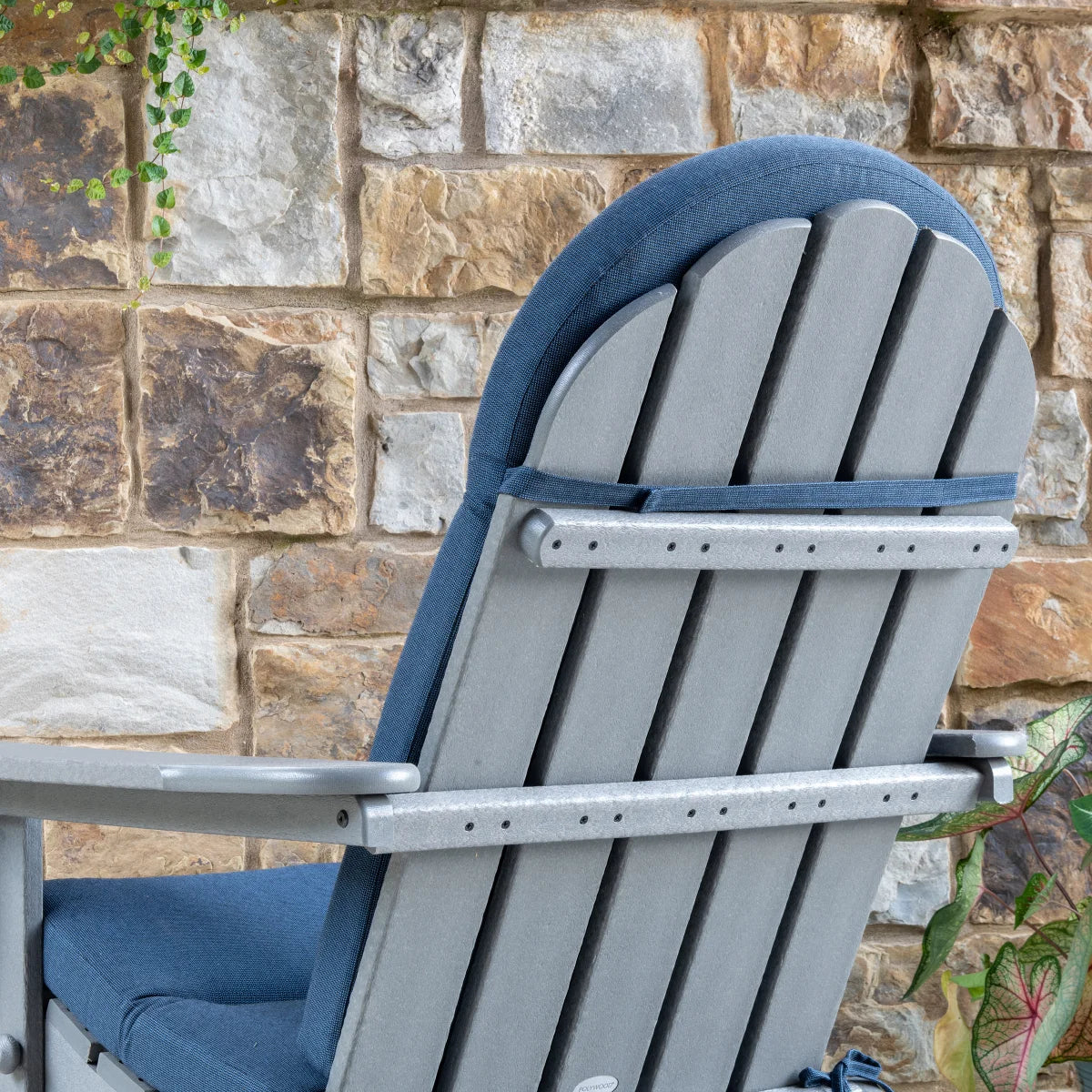 Adirondack Cushion for Polywood Chairs, 2-pack