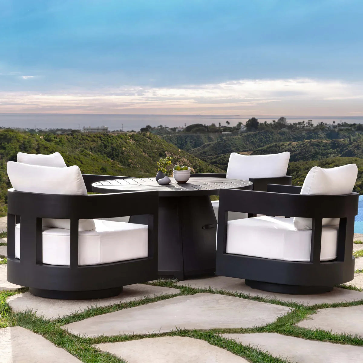 Santino 5-piece Fire Chat Set