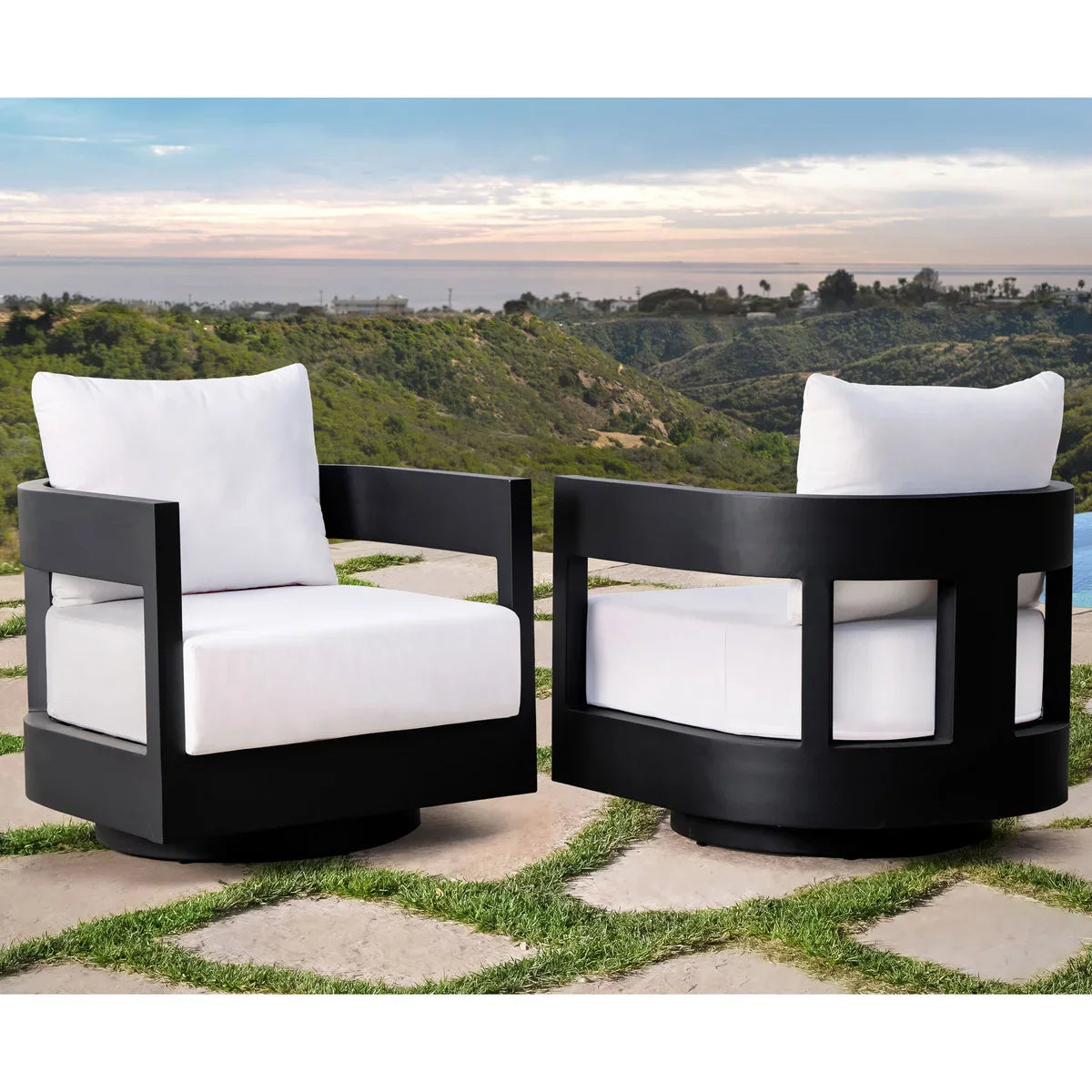 Santino 5-piece Fire Chat Set