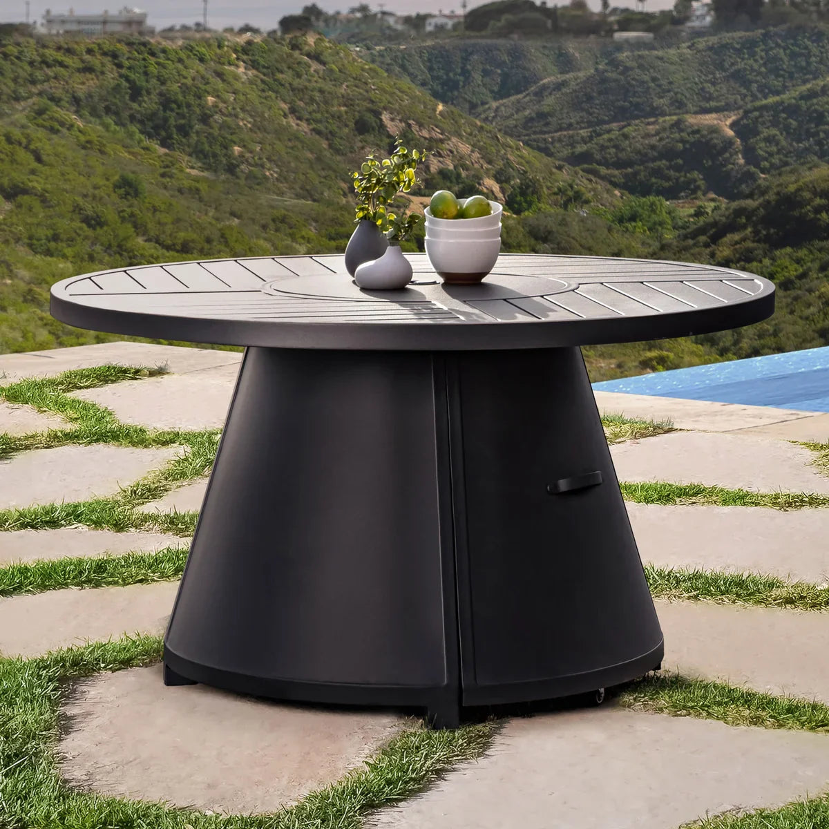 Santino 5-piece Fire Chat Set