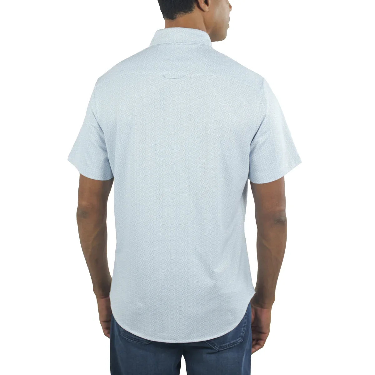 Jachs NY Men's Short Sleeve Woven Shirt