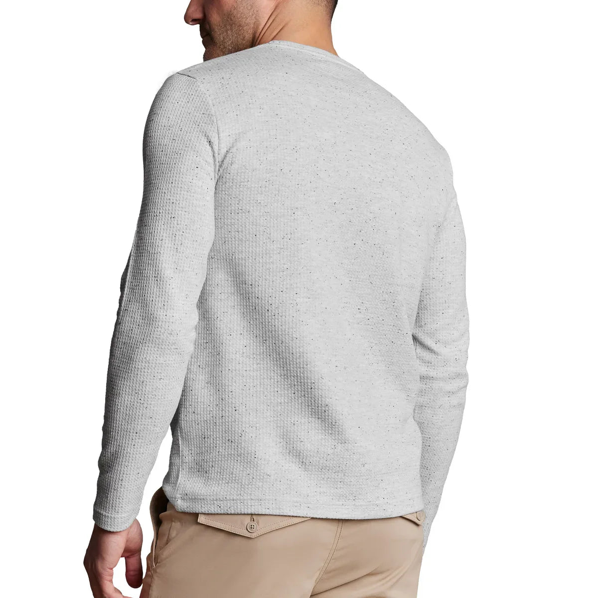 English Laundry Men's Long Sleeve Crewneck Shirt
