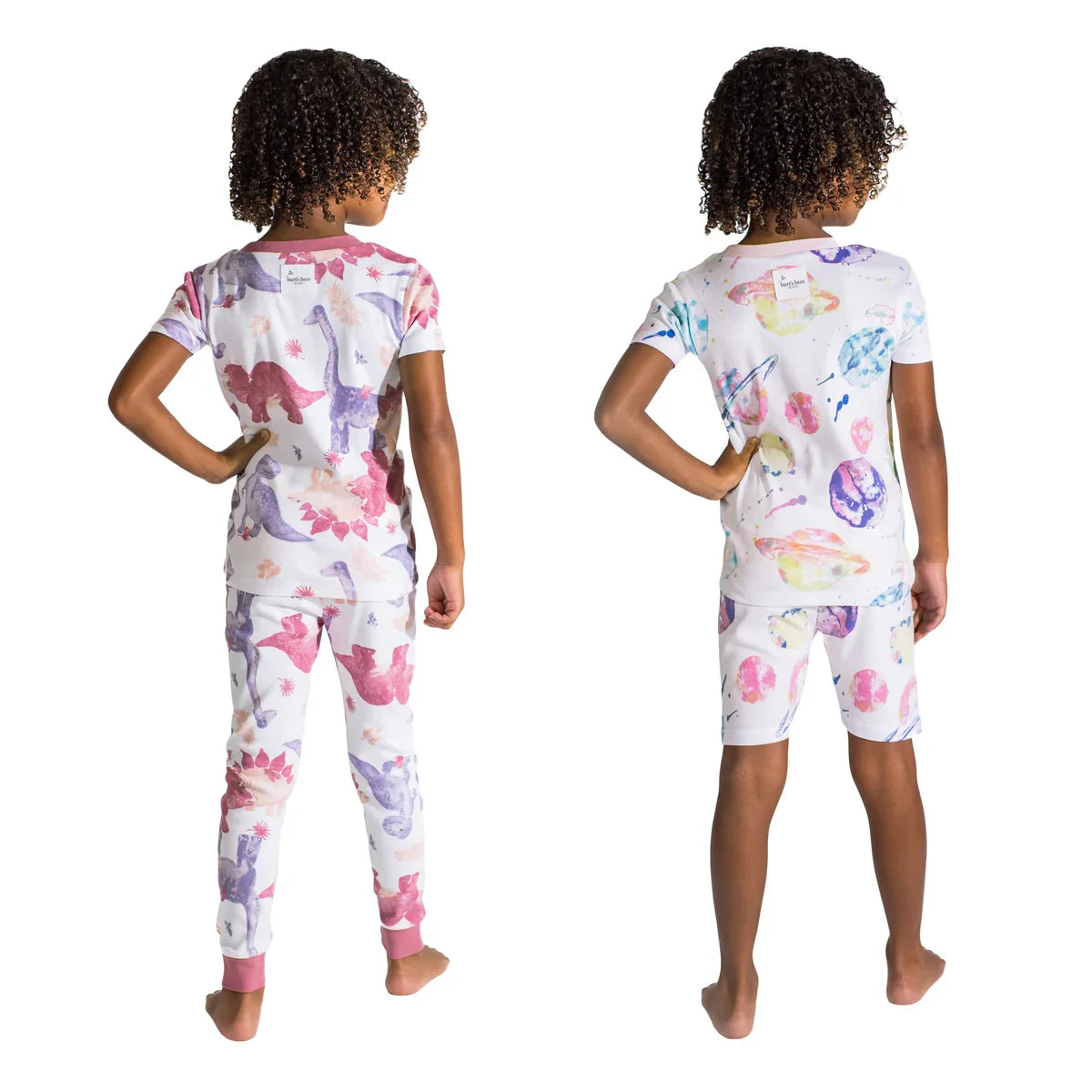 Burt's Bees Kids' 4-piece Pajama Set