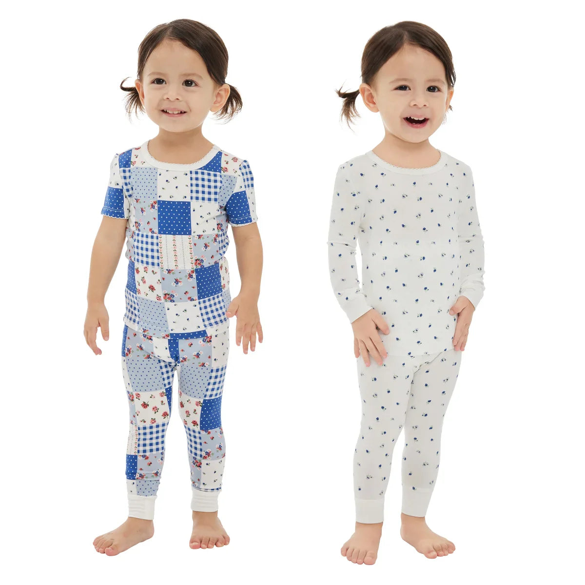 Little Me Kids' 4-piece Pajama Set