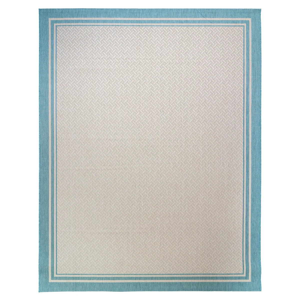 Naples Indoor/Outdoor Area Rug, Ace Border
