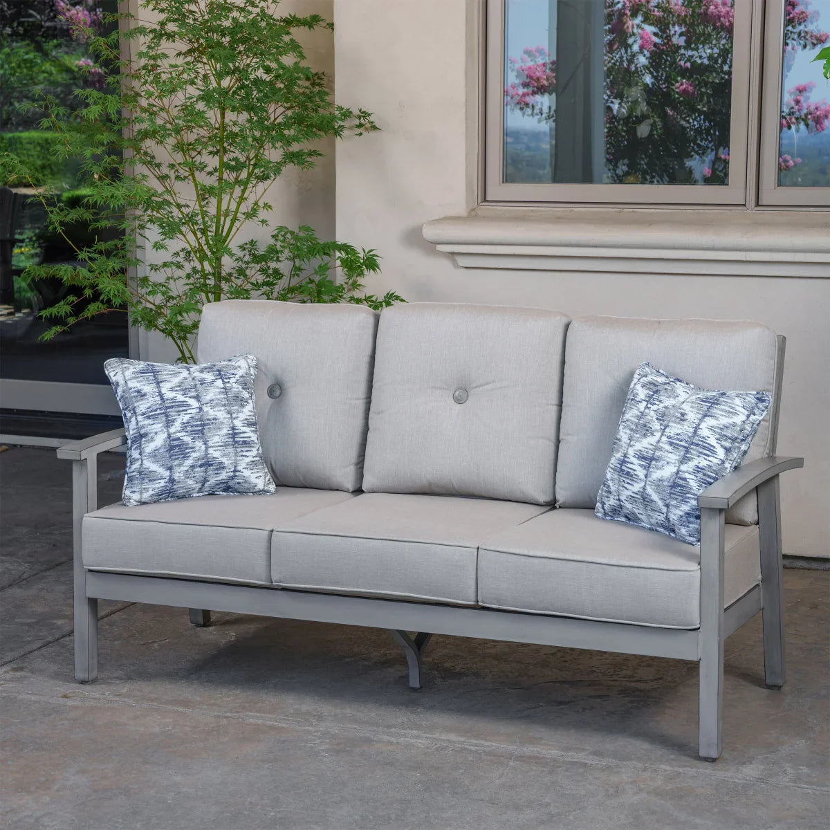 SunVilla Harrington 4-piece Outdoor Seating Set
