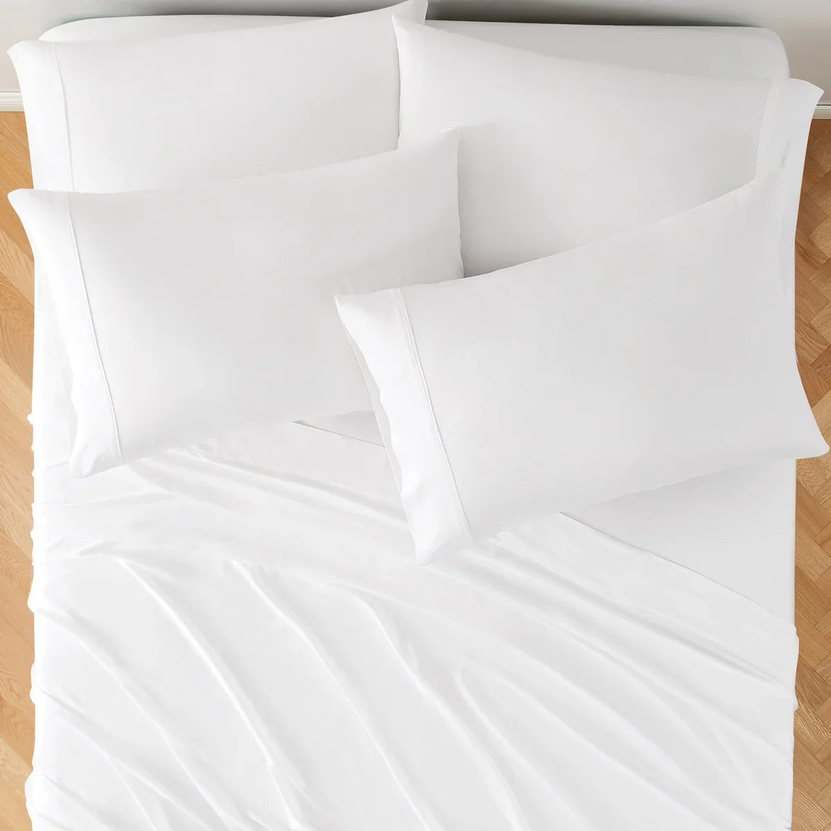 Layered Essentials 100% Rayon from Bamboo 6-piece Sheet Set