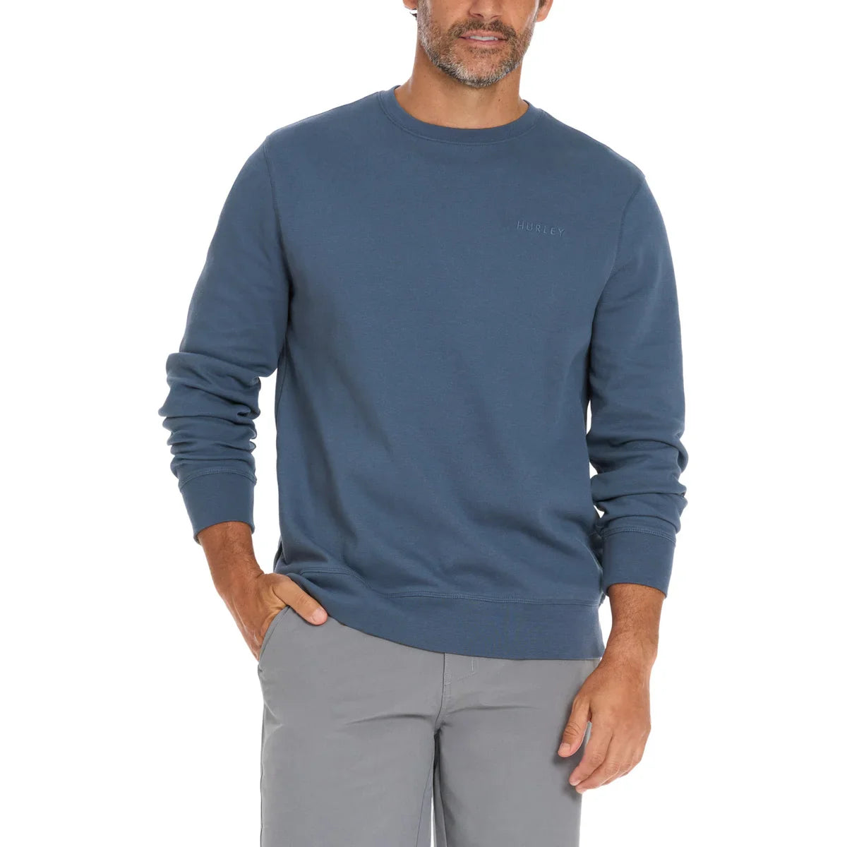 Hurley Men's Crewneck Sweatshirt