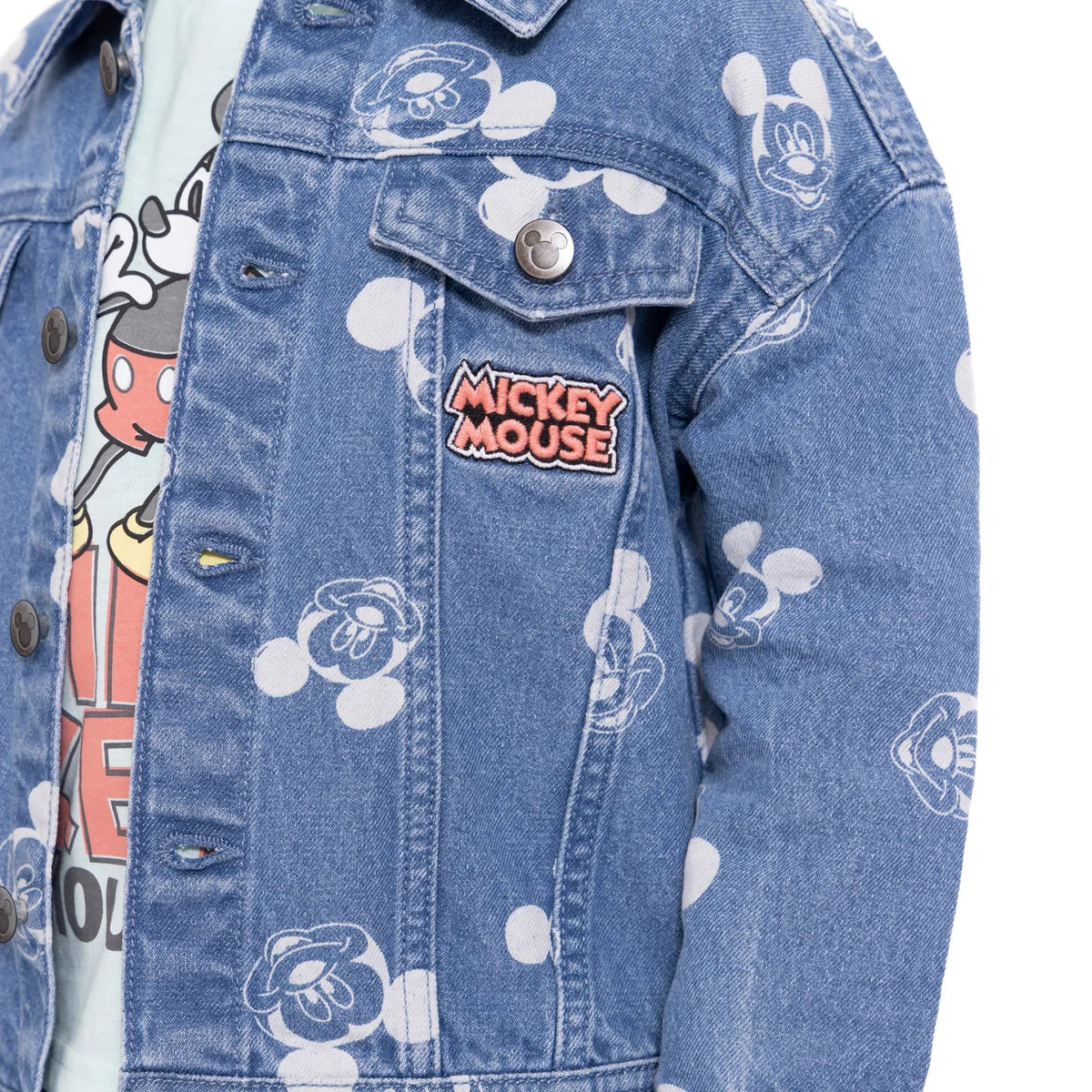 Character Kids' Denim Jacket and Tee Set