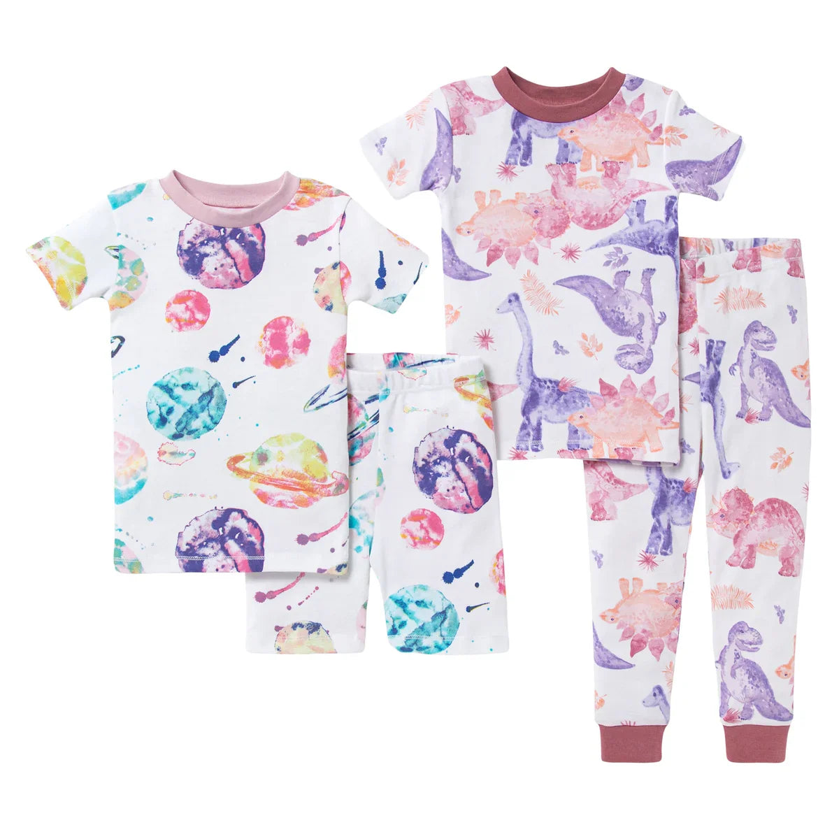 Burt's Bees Kids' 4-piece Pajama Set