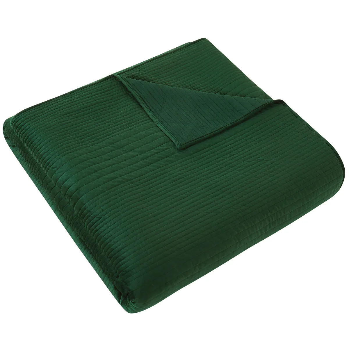 Brooklyn Loom 3-piece Velvet Coverlet Set