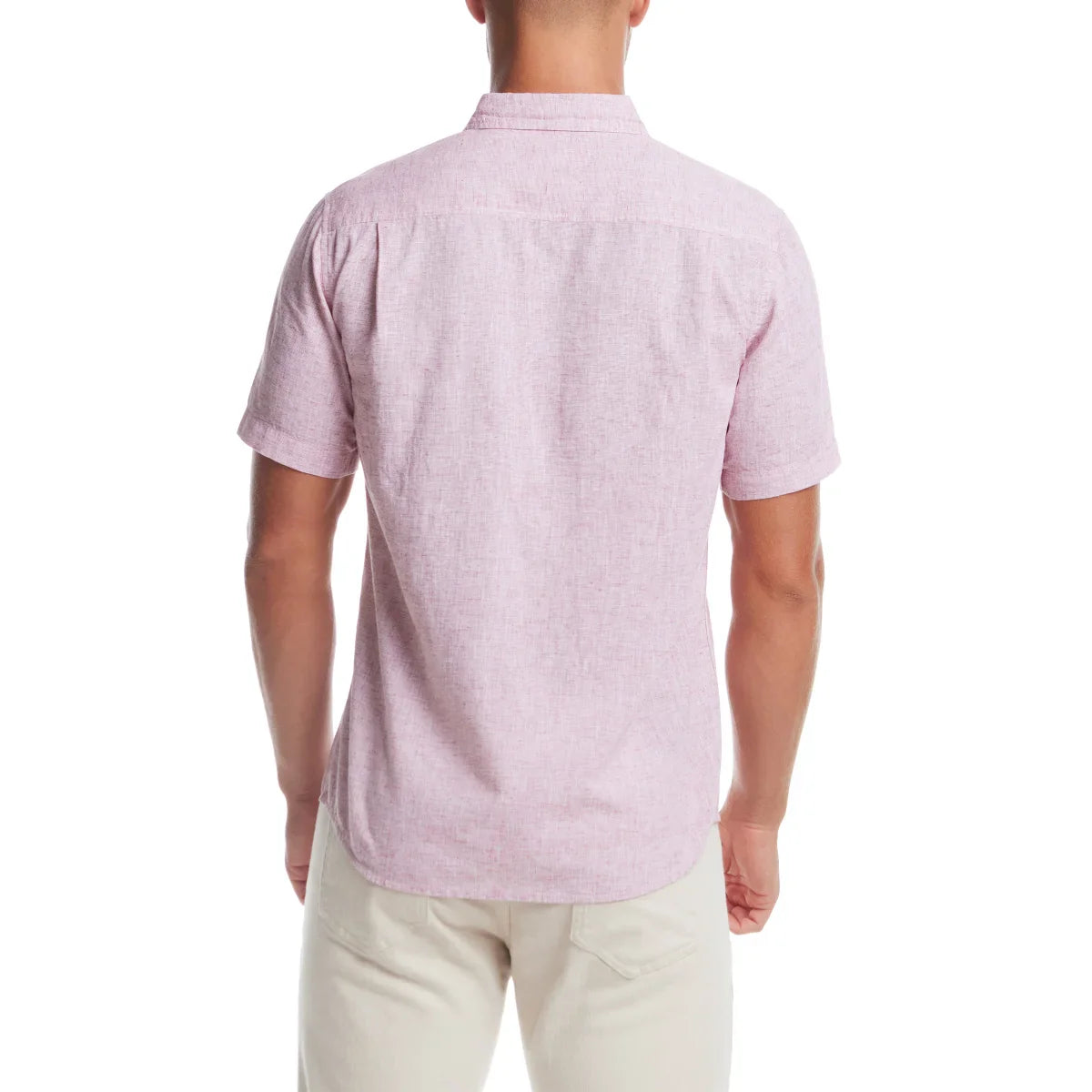 Weatherproof Vintage Men’s Short Sleeve Woven Shirt