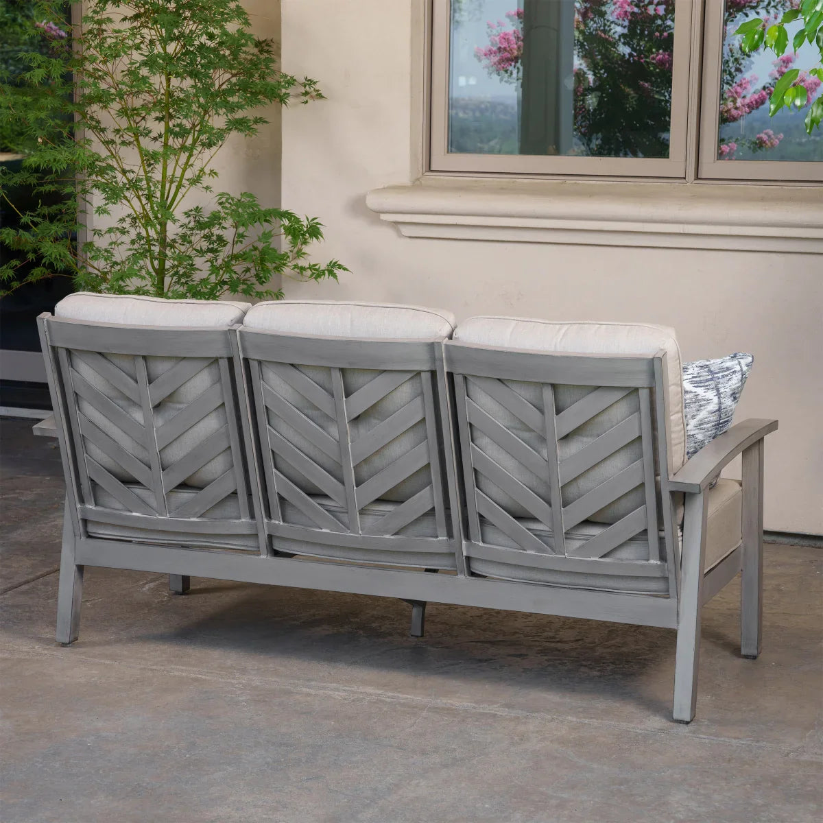 SunVilla Harrington 4-piece Outdoor Seating Set