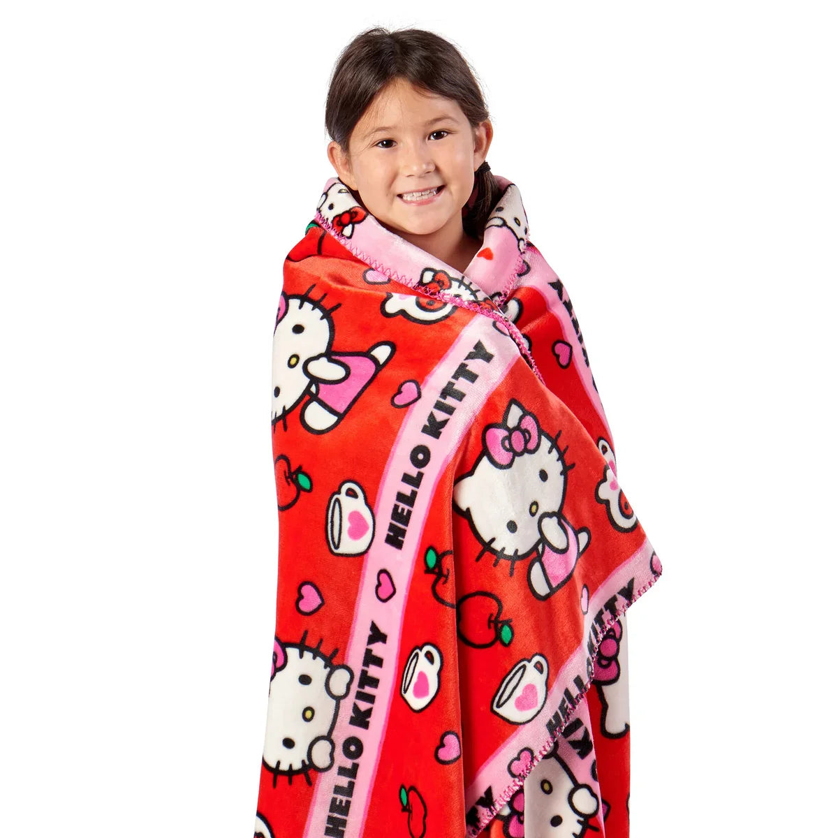 Hello Kitty Cloud Pillow & Blanket Bundle