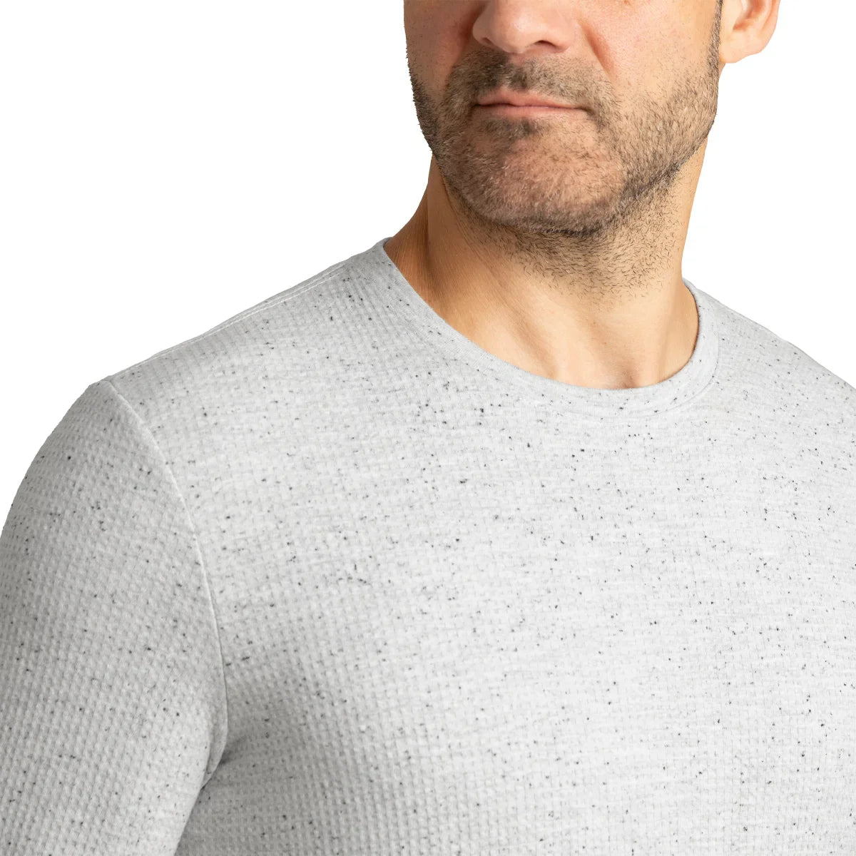 English Laundry Men's Long Sleeve Crewneck Shirt