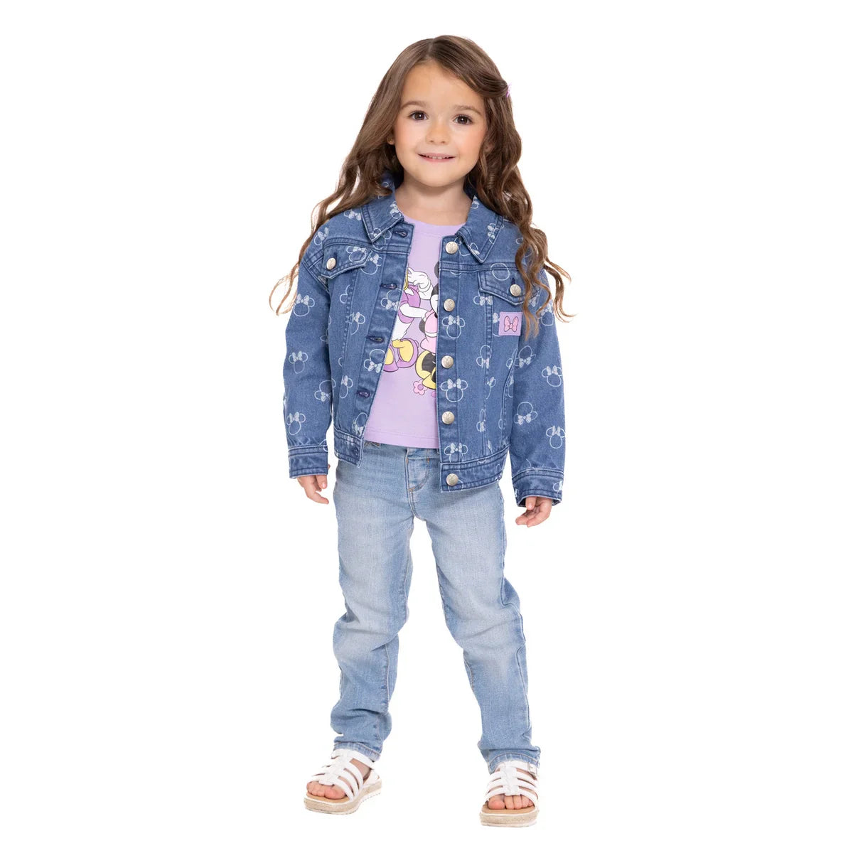 Character Kids' Denim Jacket and Tee Set