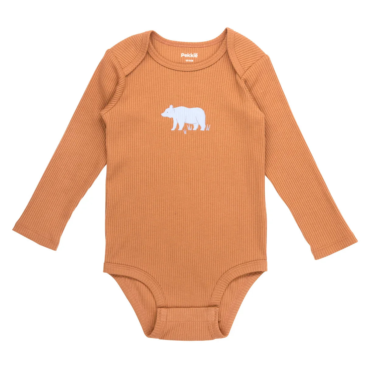 Pekkle Baby 4-pack Body Suit