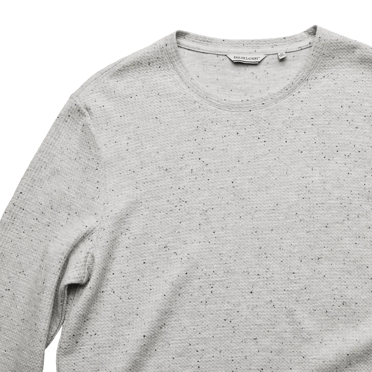 English Laundry Men's Long Sleeve Crewneck Shirt