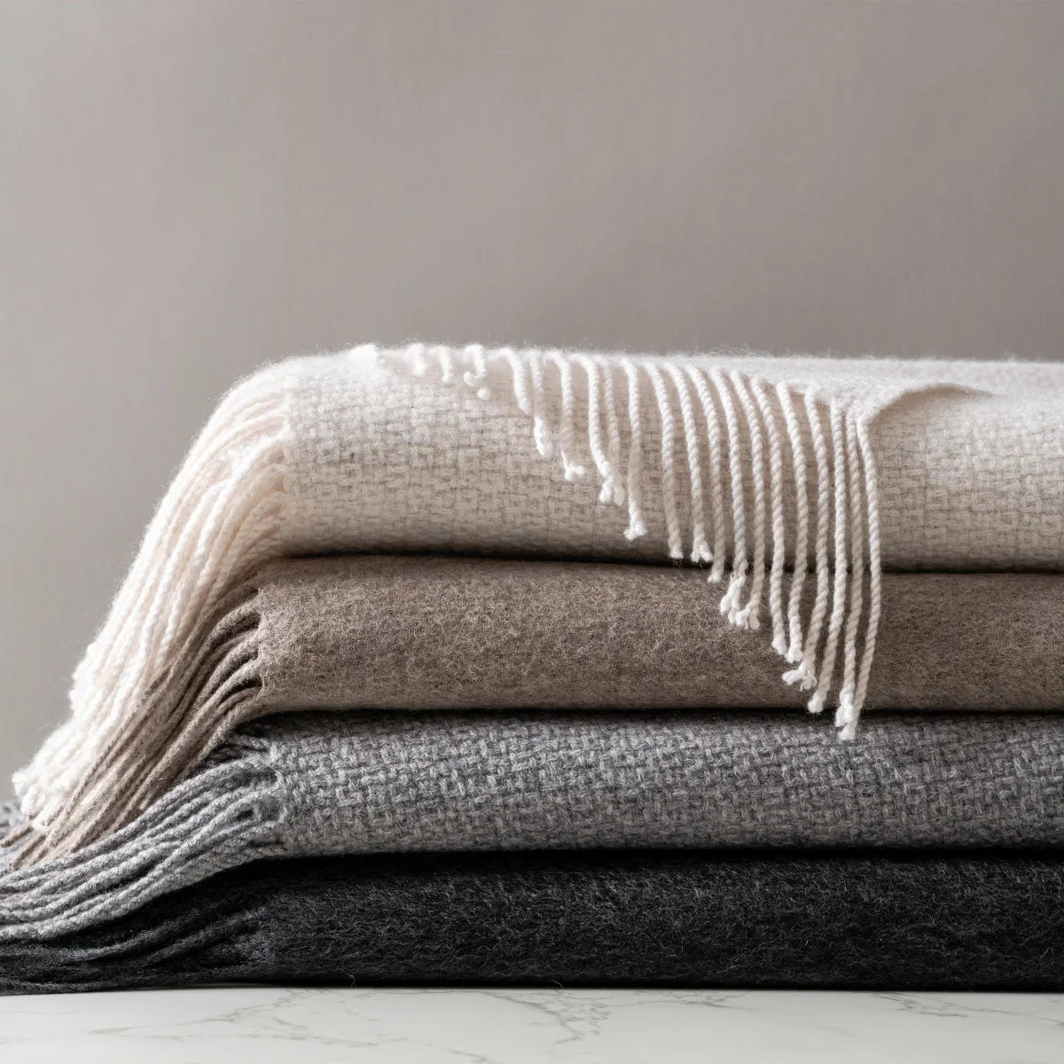 Dawson Forte Cashmere Throw
