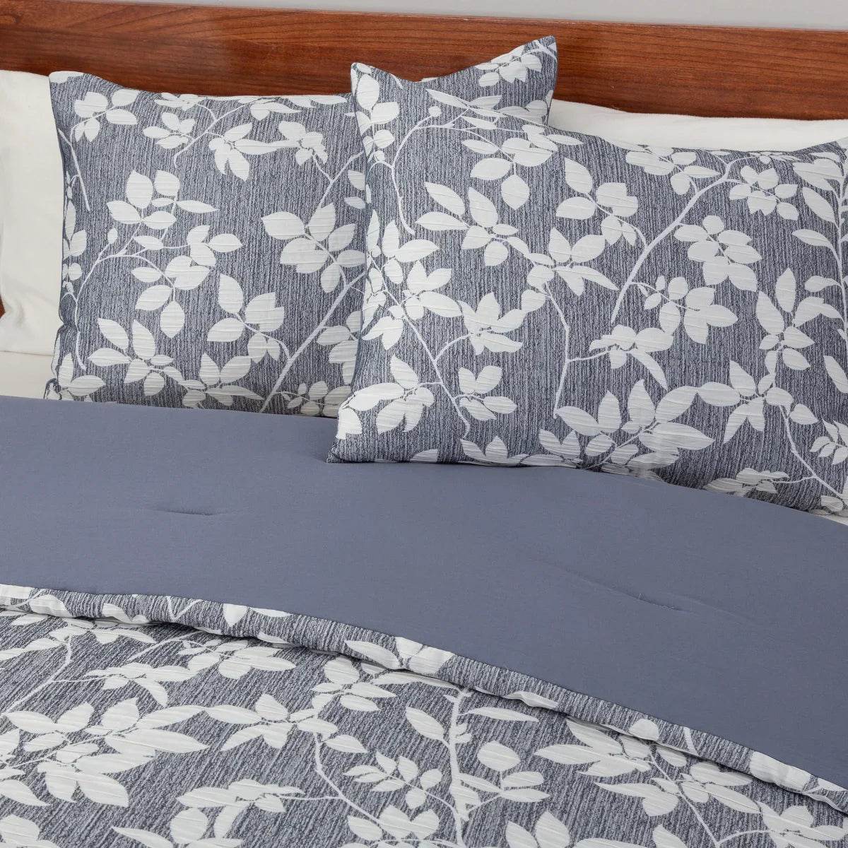 Jacquard Serafina 3-piece Comforter Set