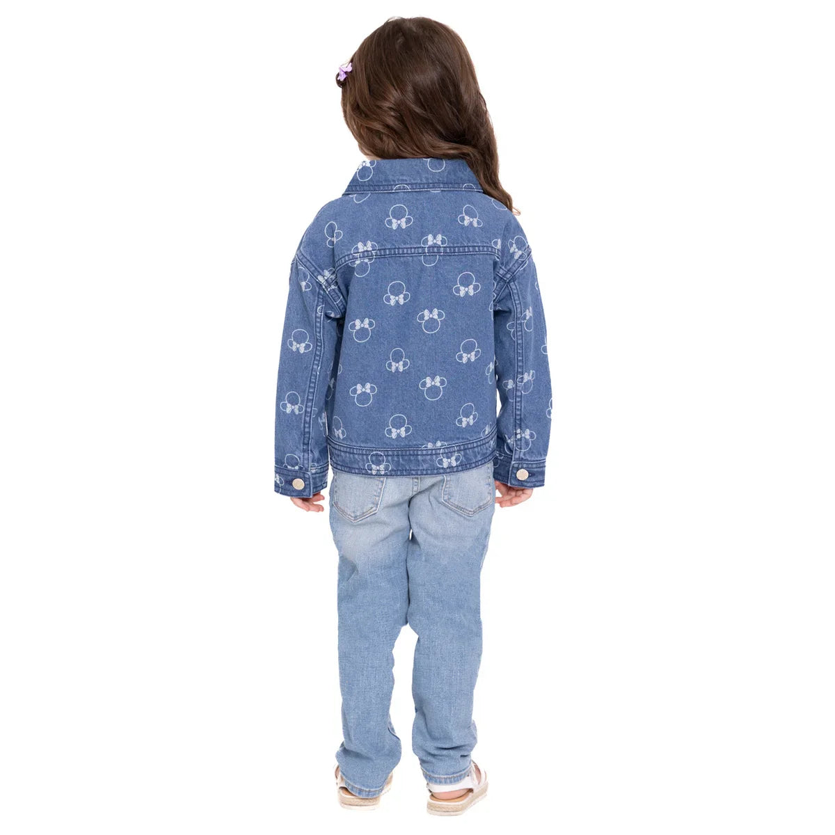 Character Kids' Denim Jacket and Tee Set
