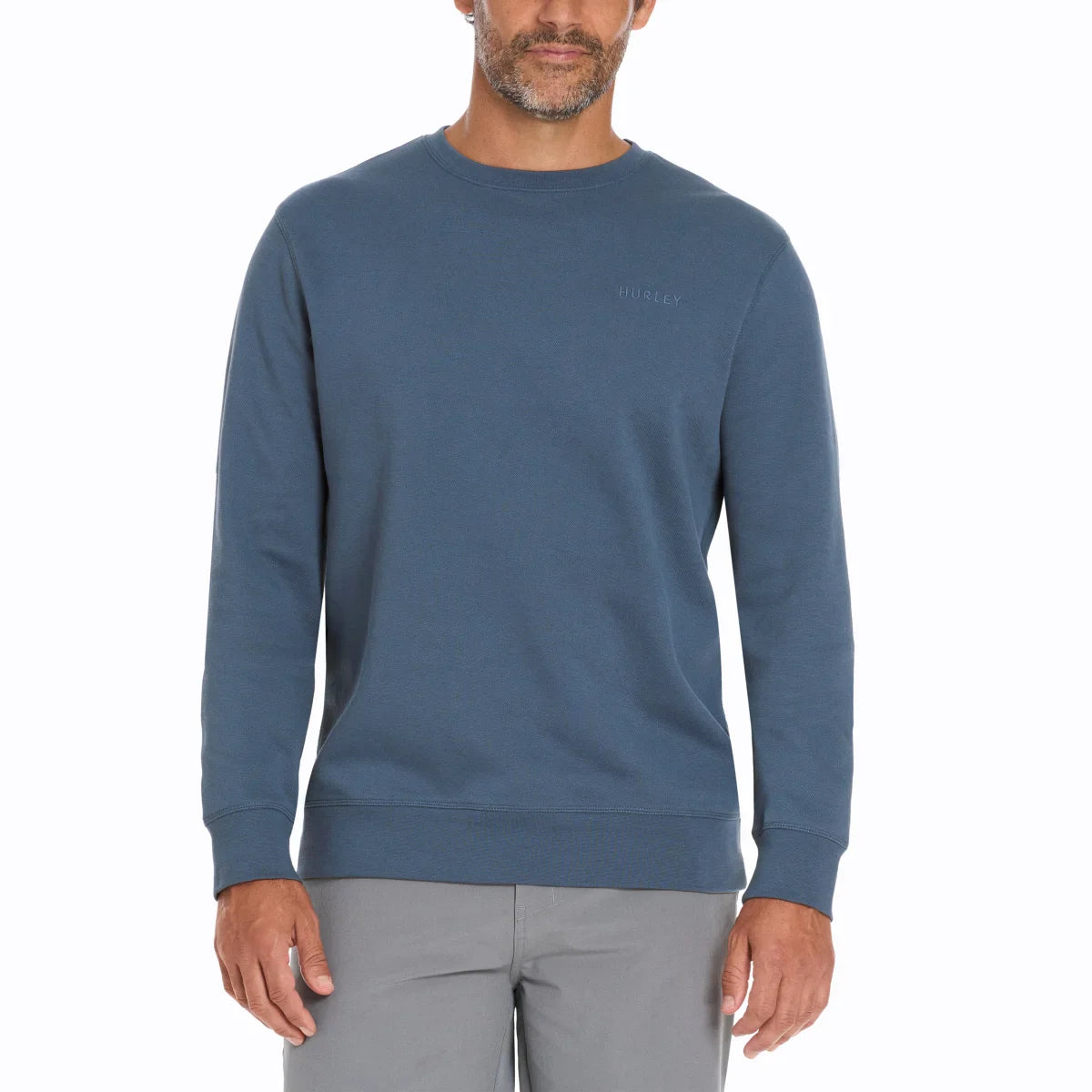 Hurley Men's Crewneck Sweatshirt