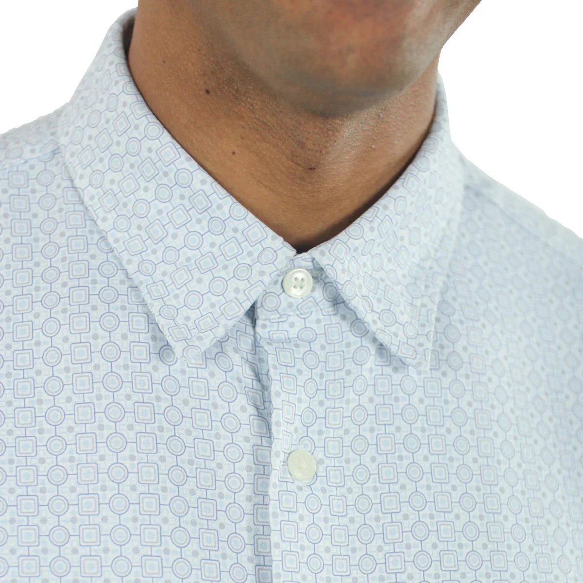 Jachs NY Men's Short Sleeve Woven Shirt