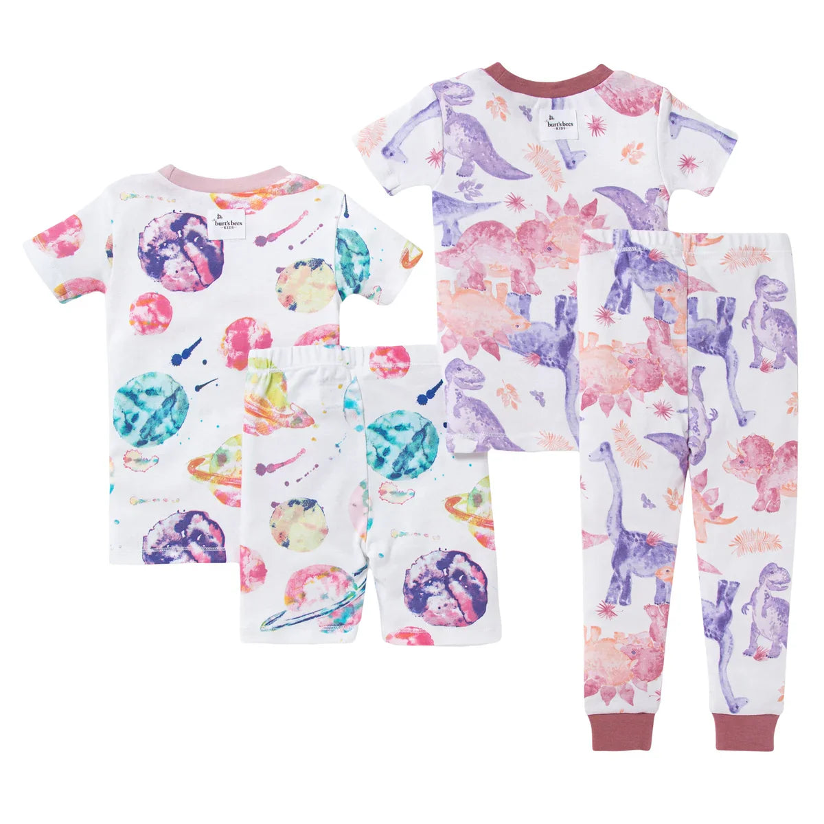 Burt's Bees Kids' 4-piece Pajama Set