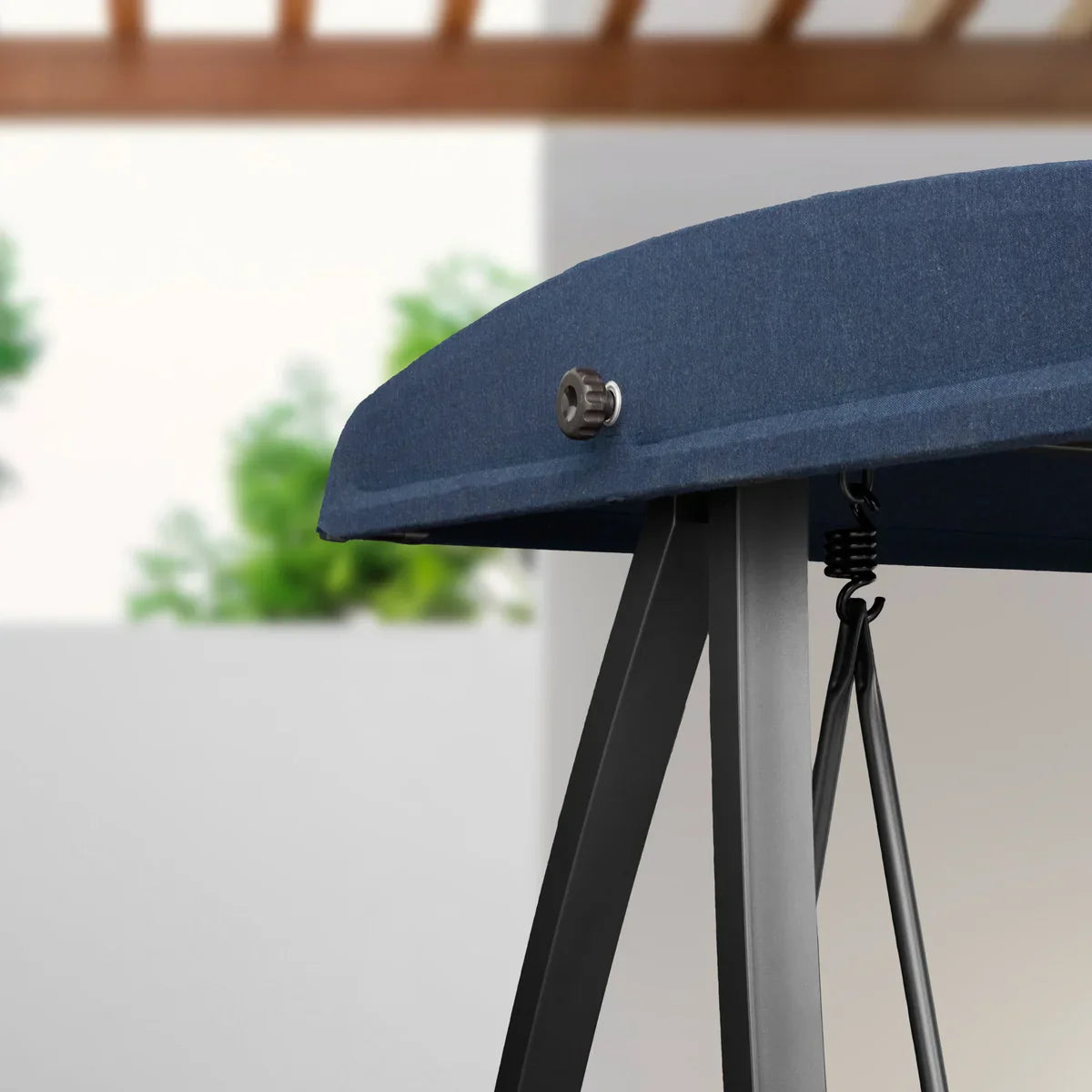 Agio Luna Woven Patio Swing