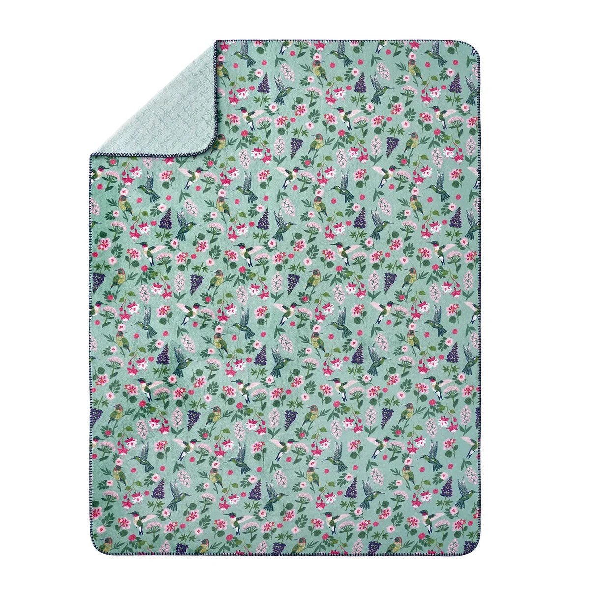 Casual Living Reversible Luxe Plush Throw