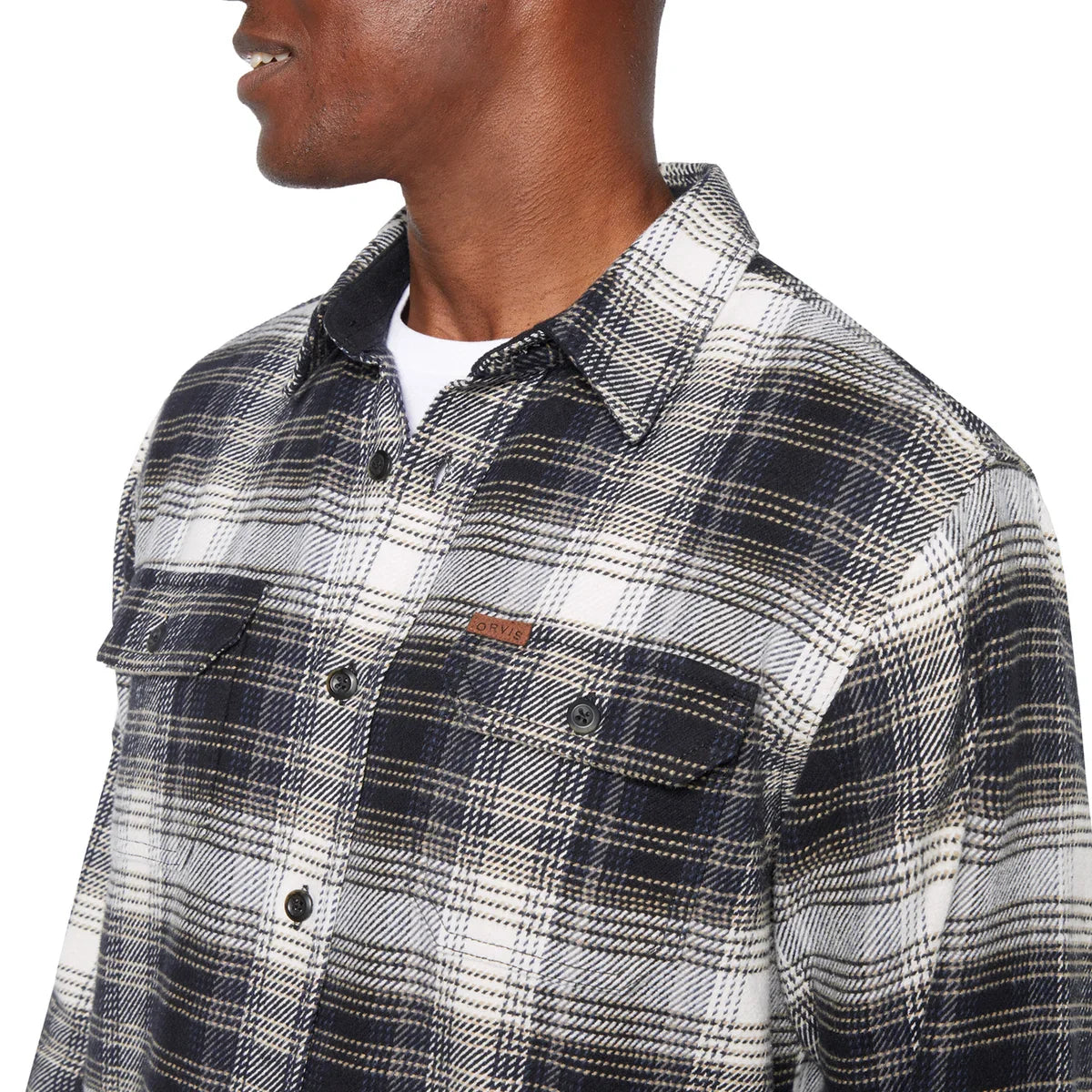 Orvis Men’s Flannel Shirt