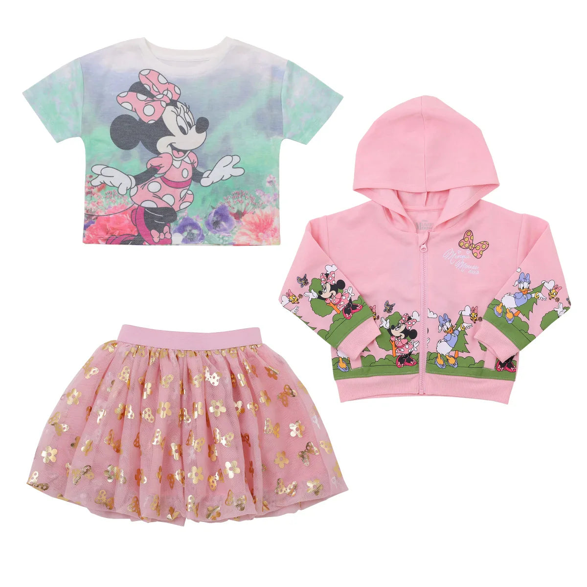 Character Kids' 3-piece Tutu Set