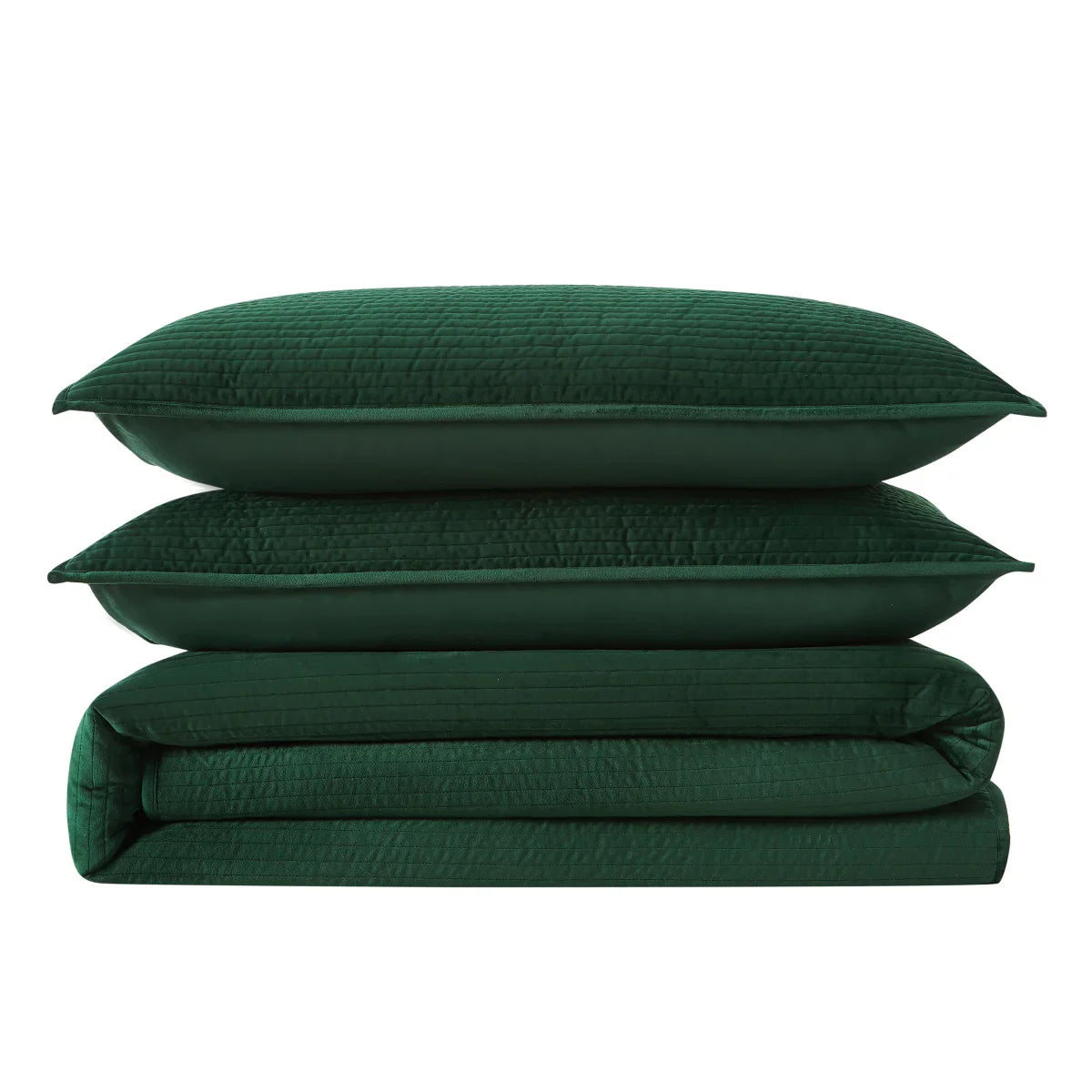 Brooklyn Loom 3-piece Velvet Coverlet Set