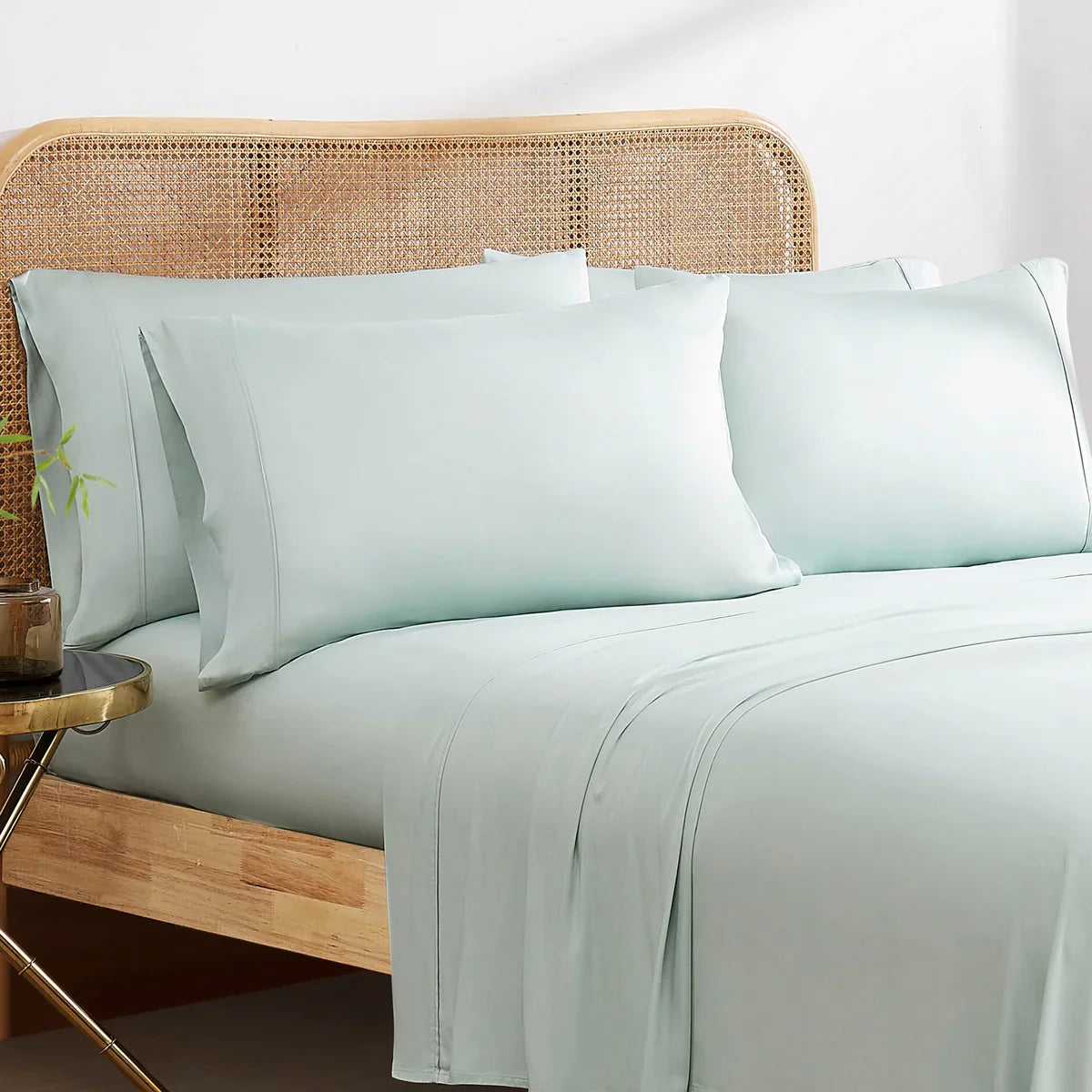 Layered Essentials 100% Rayon from Bamboo 6-piece Sheet Set