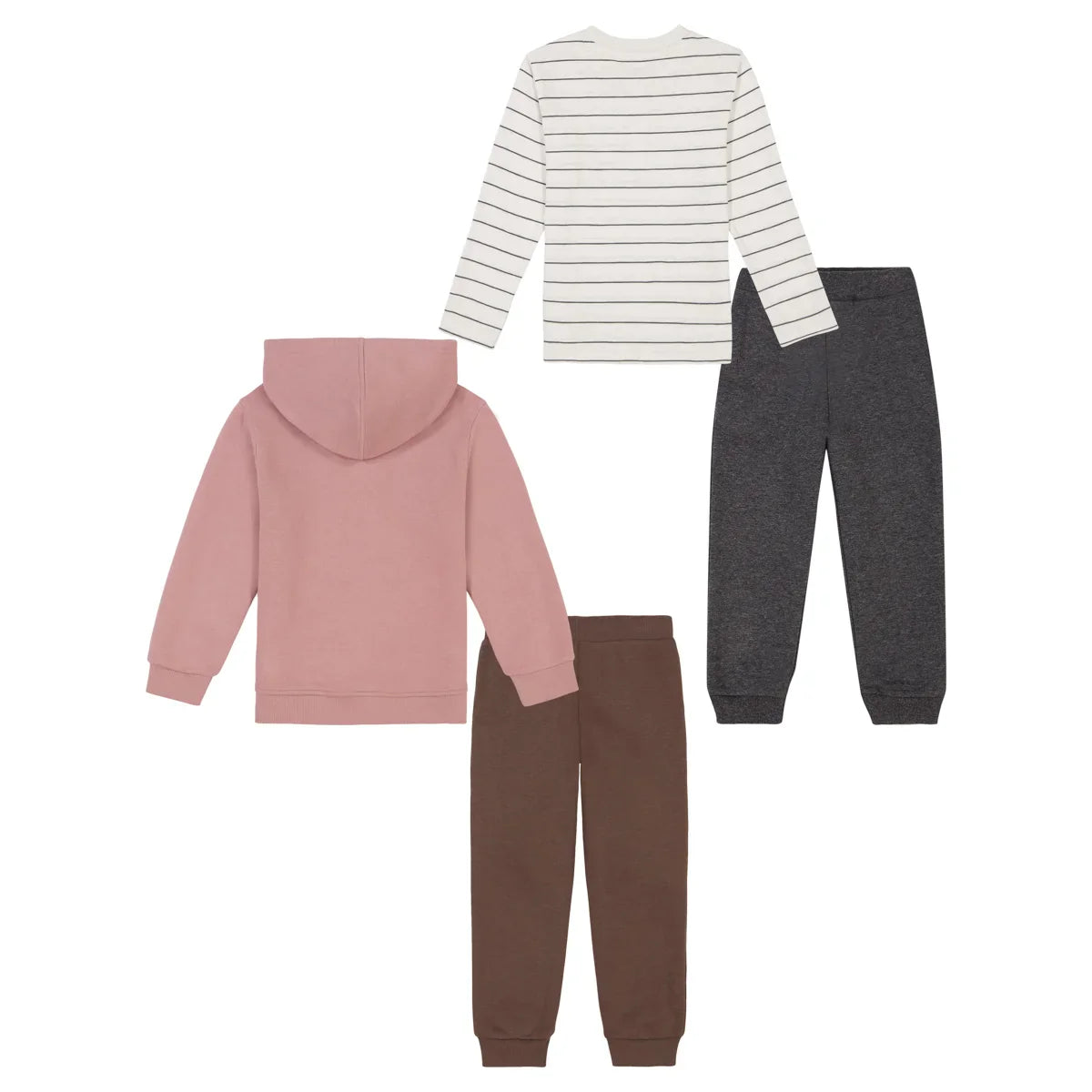 KHQ Kids' 4-piece Playwear Set
