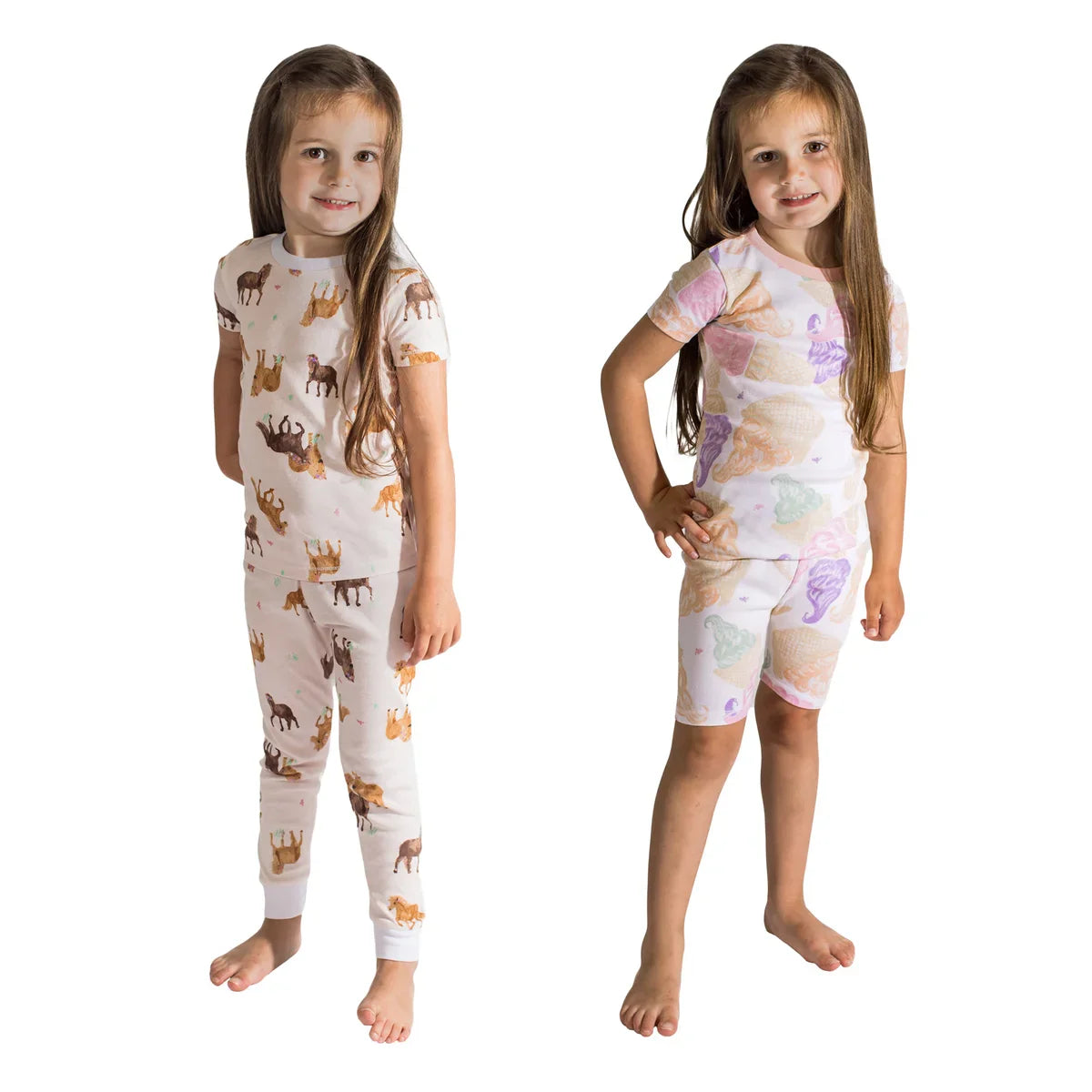 Burt's Bees Kids' 4-piece Pajama Set