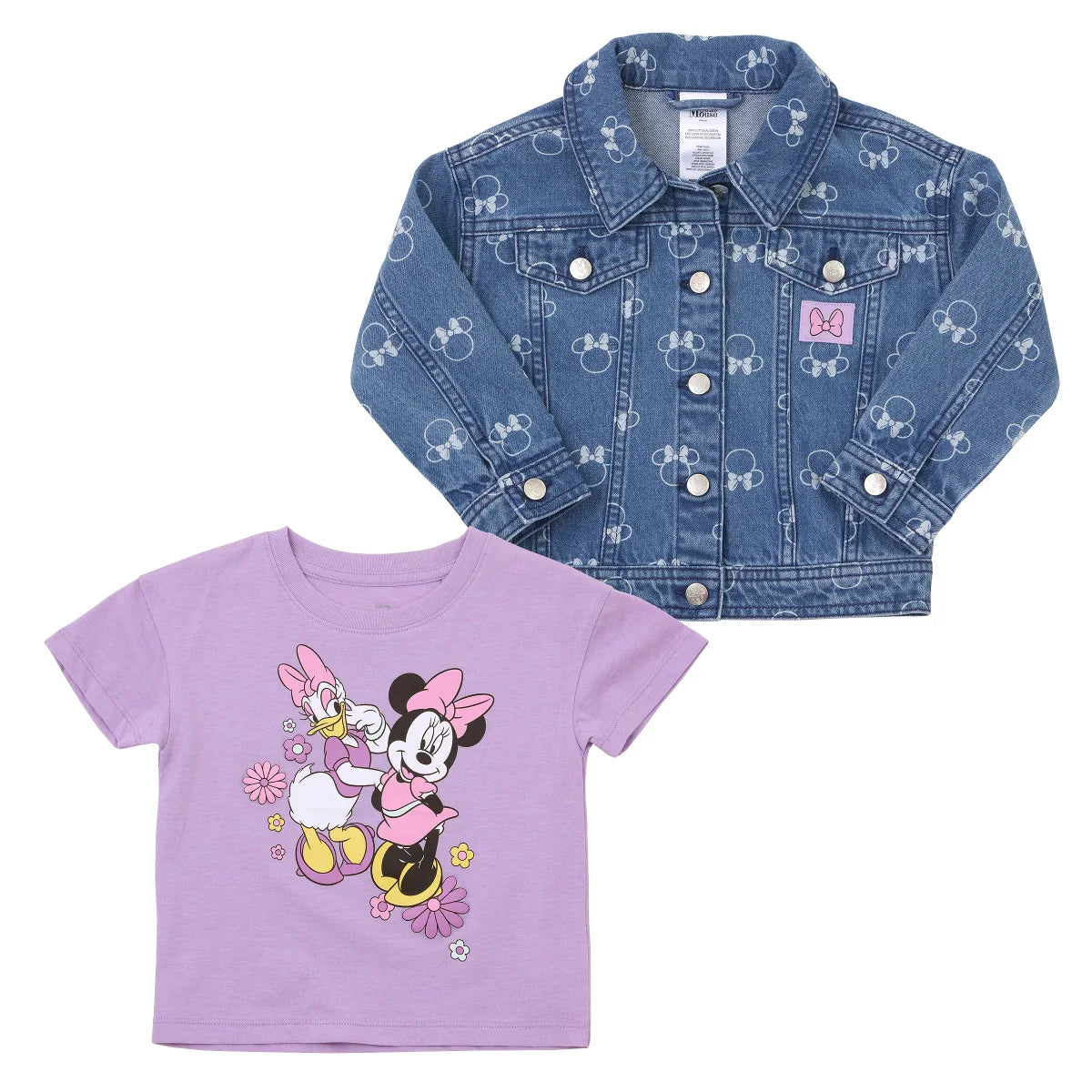 Character Kids' Denim Jacket and Tee Set