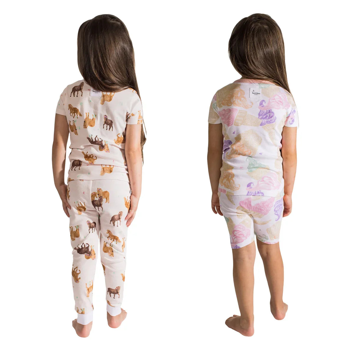 Burt's Bees Kids' 4-piece Pajama Set