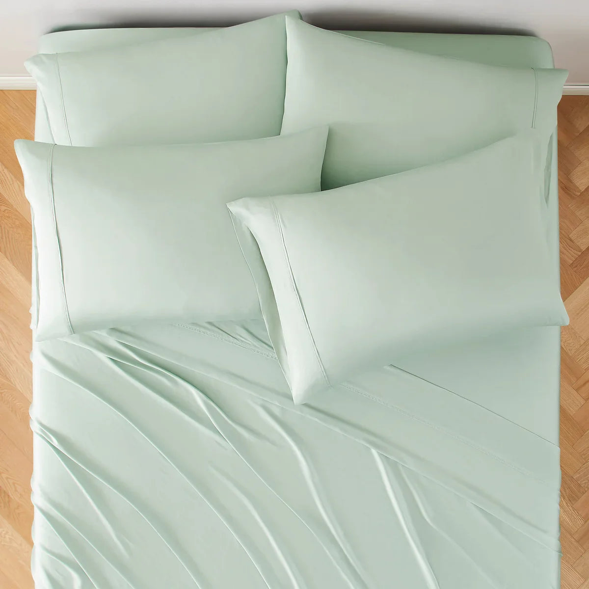 Layered Essentials 100% Rayon from Bamboo 6-piece Sheet Set