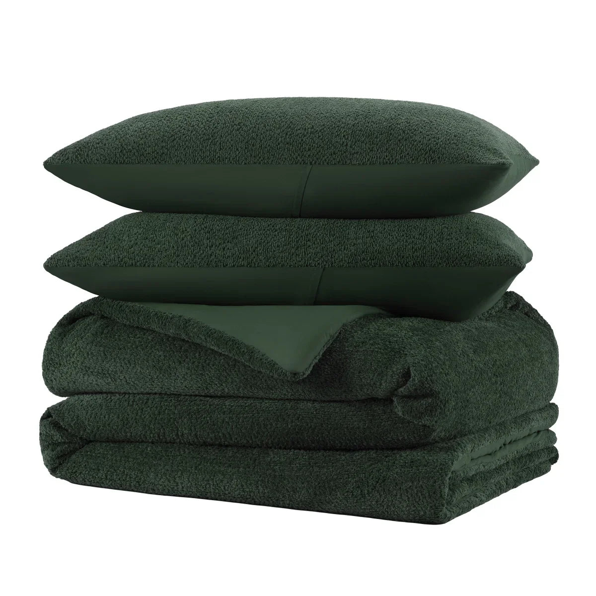 Cococozy 3-piece Bouclé Comforter Set