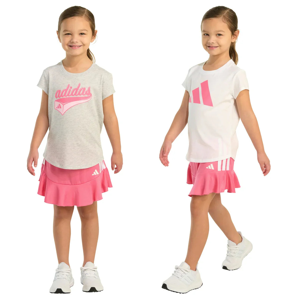 adidas Kids' 3-piece Short Set