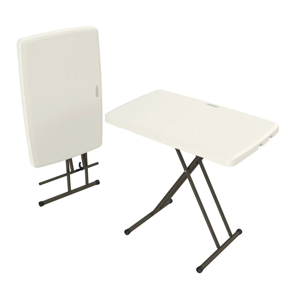 Lifetime 30" Adjustable Folding Table, 2-pack