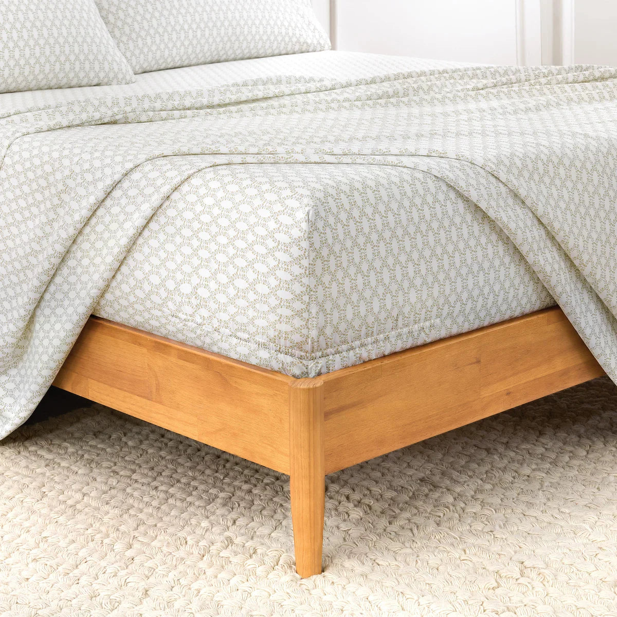 Purely Organic 300 Thread Count 6-piece Organic Cotton Sheet Set