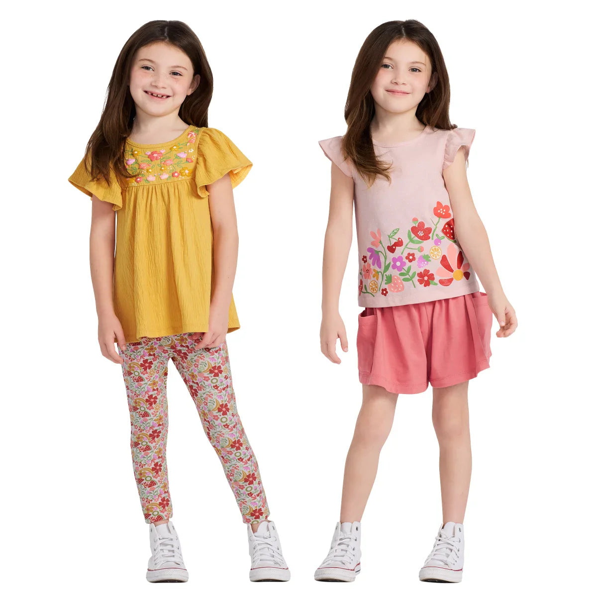 KHQ Kids' 4-piece Playwear Set